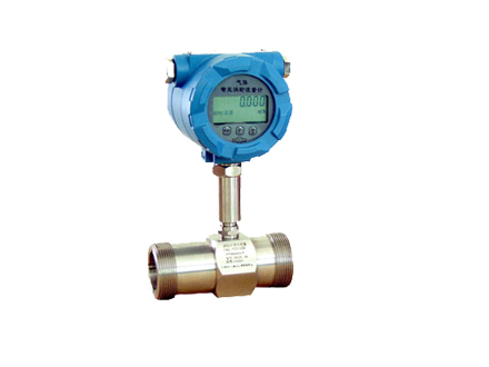 带显示涡轮流量计