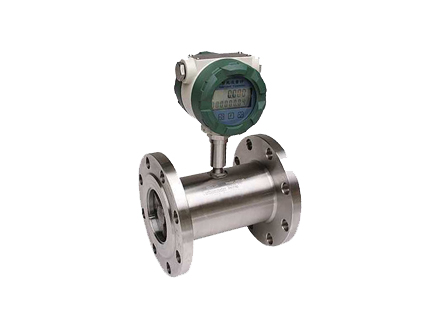 法兰安装涡轮流量计